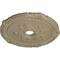 Ekena Millwork Attica with Rose Ceiling Medallion (Canopies up to 4 1/2"), 26"OD x 3 3/4"ID x 1 1/2"P, Gobi Desert CM26ATGDF - alternate 3
